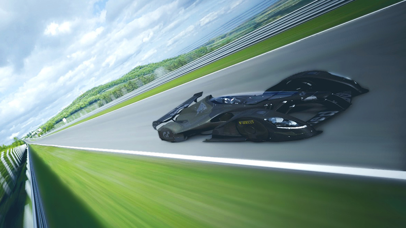 Illustration for article titled Ten Amazing Cars You Can Only Drive In Video Games